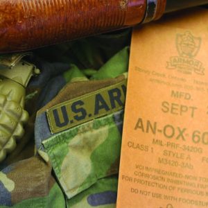 ARMOR WRAP® MILITARY VCI PAPER