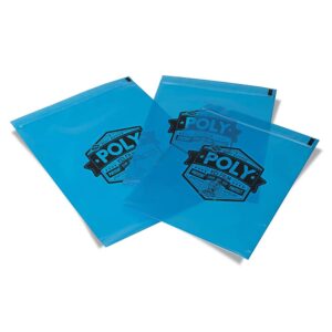 ARMOR POLY® Zip VCI Film Bag – 4 in x 6 in