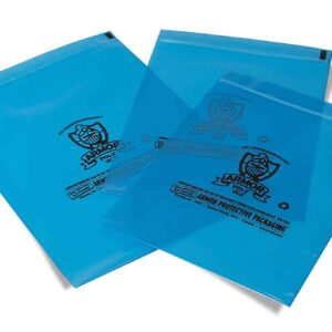 ARMOR POLY® Zip VCI Film Bag – 18 in x 24 in
